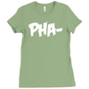 pha Ladies Fitted T-Shirt
