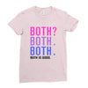 Both is Good Ladies Fitted T-Shirt
