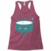 pounding away Racerback Tank