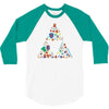 zelda item triforce 3/4 Sleeve Shirt