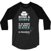 nurse nana 3/4 Sleeve Shirt