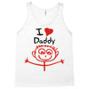 i love daddy Tank Top