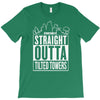 straight outta tilted towers T-Shirt