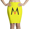 maroon5 Pencil Skirts