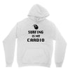 surfing is my cardio Youth Hoodie