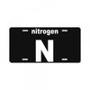 nitrogen License Plate