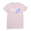 friend zone Ladies Fitted T-Shirt