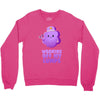 working off my lumps Crewneck Sweatshirt