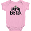 hoppy easter Baby Bodysuit