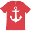 anchor black sailor vintage style navy nautical T-Shirt