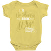 wine outside Baby Bodysuit
