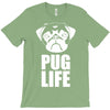 pug life dog T-Shirt