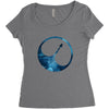 Uss Callister Women's Triblend Scoop T-shirt