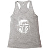 boba fett Racerback Tank
