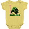 mjolnir calling Baby Onesie