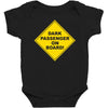 dark passenger on board Baby Bodysuit