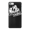 couch potato iPhone 7 Case