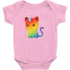 the magical kittencorn Baby Bodysuit