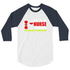it's a nurse thing you wouldn't understand 3/4 Sleeve Shirt