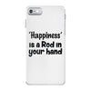 joke fisherman carp angling iPhone 7 Case
