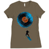 record breaker Ladies Fitted T-Shirt