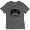 player stick V-Neck Tee
