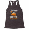 sweet as pumpkin pi Racerback Tank