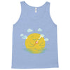 partly cloudy Tank Top