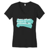 i have not yet Women's V-Neck T-Shirt