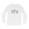 plants are friends Long Sleeve Shirts