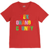 Rex Orange County - Colors V-Neck Tee