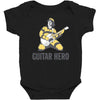 guitar hero Baby Bodysuit