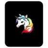 rainbow unicorn Mousepad