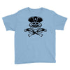 retro pirate Youth Tee