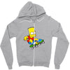 simpson Zipper Hoodie