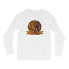 danger angry bear Long Sleeve Shirts