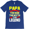 papa the man the myth the legend 2 T-Shirt