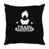 train insaiyan (2) Throw Pillow