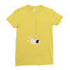 Astronaut Ladies Fitted T-Shirt
