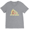 i want pizza not your opinion V-Neck Tee