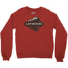 coklat adventure Crewneck Sweatshirt