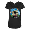 road to aspen Maternity Scoop Neck T-shirt