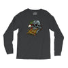 pizzaskull sticker original Long Sleeve Shirts
