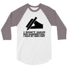 i have my own font 3/4 Sleeve Shirt