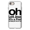 oh lord jesus it's a fire iPhone 8
