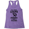 The Fishing Legend Reeling Them In For 60 Years Racerback Tank