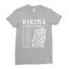 Viking World Tour Ladies Fitted T-Shirt