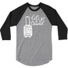 for travel enthusiasts! 3/4 Sleeve Shirt