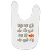 fisheye lens Baby Bibs