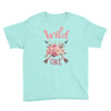 wild one Youth Tee